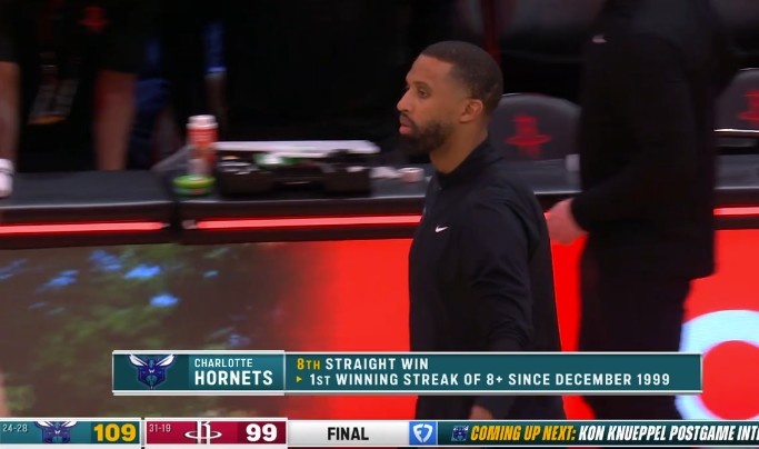 新世纪第一次！黄蜂豪取8连胜 队史自1999年12月以来首次