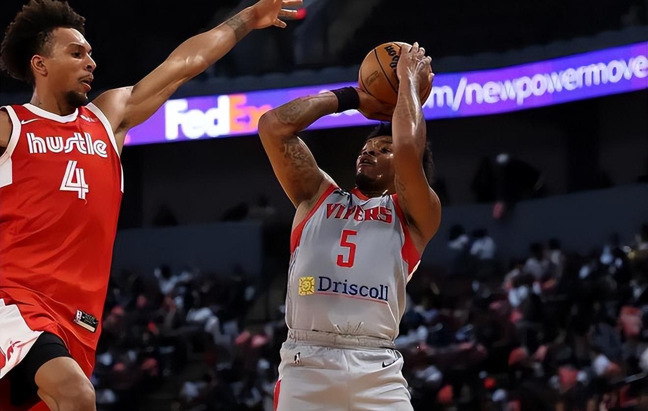 华体会一键直达-得分能力严重不足，但火箭二队竟然还敢让他长时间担任先发？